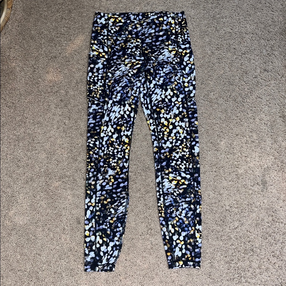 Lululemon 6 Speed Up Tight 28" Full-On‎ Luxtreme Metropolis Glow Multi Dots 6 - Picture 2 of 7